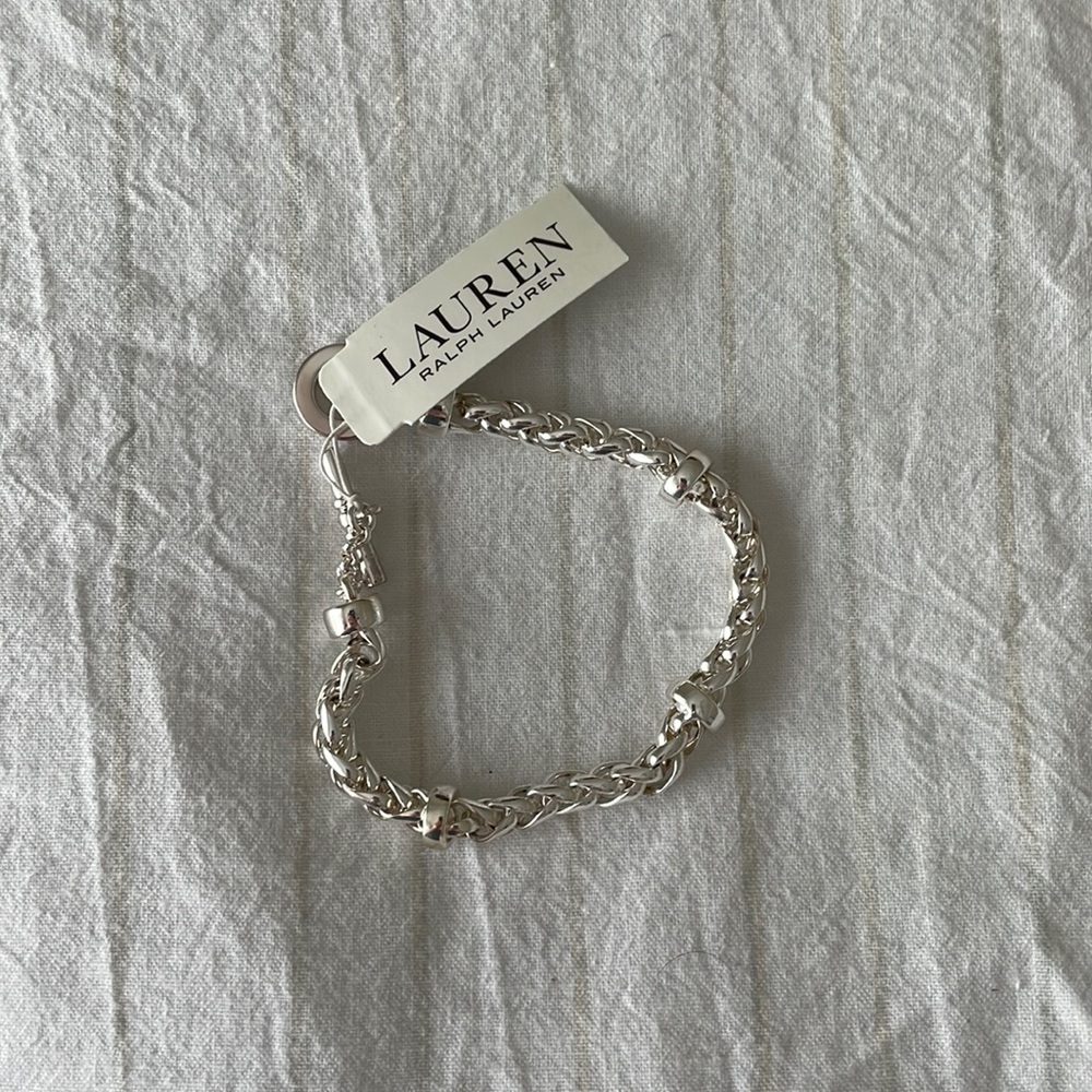 Ralph Lauren Silver Bracelet